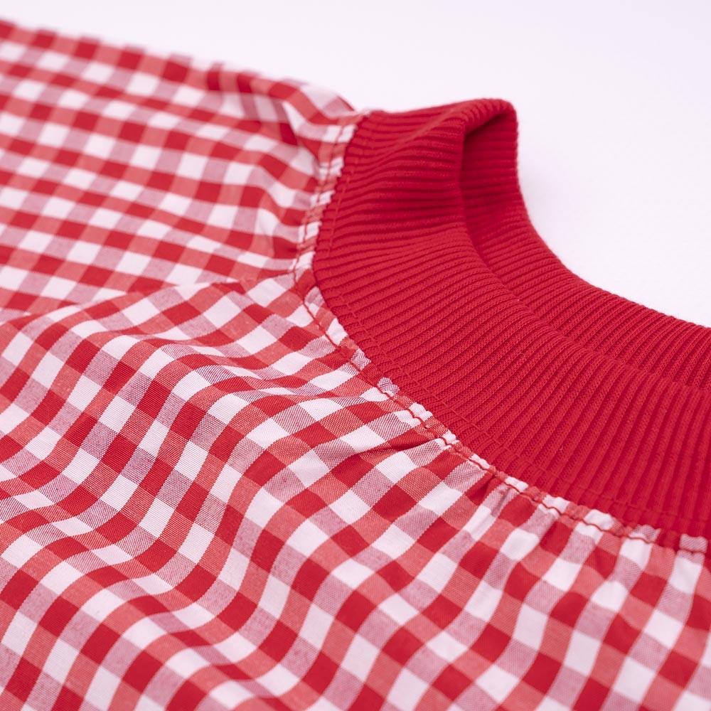 Babi Guardería Cuello sueter Personalizado Nanetes Rojo - Nanetes #