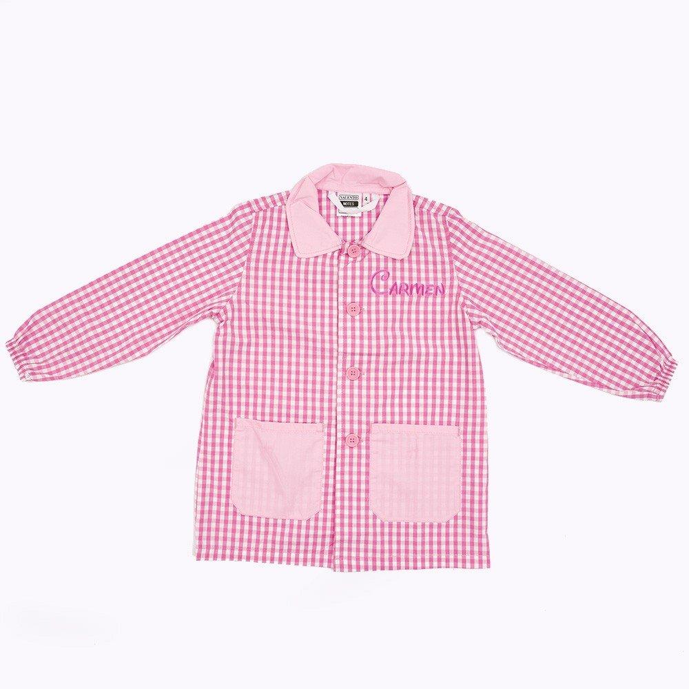 Babi Guardería Personalizado Botones Nanetes Rosa - Nanetes #