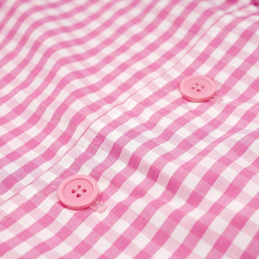 Babi Guardería Personalizado Botones Nanetes Rosa - Nanetes #