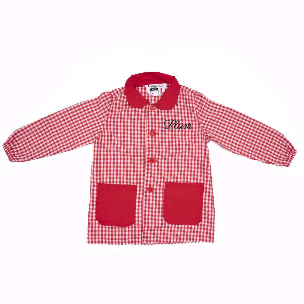 Babi Guardería Personalizado Botones Nanetes Rojo - Nanetes #