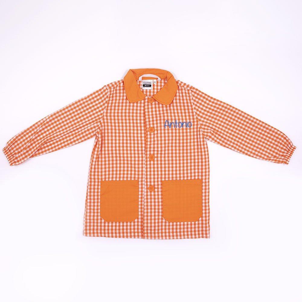 Babi Guardería Personalizado Botones Nanetes Naranja - Nanetes #