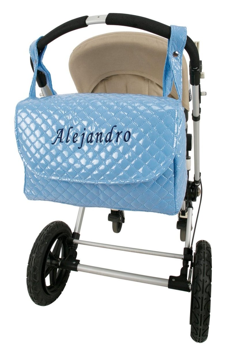 Bolso Solapa Plastificado Maternidad Nanetes