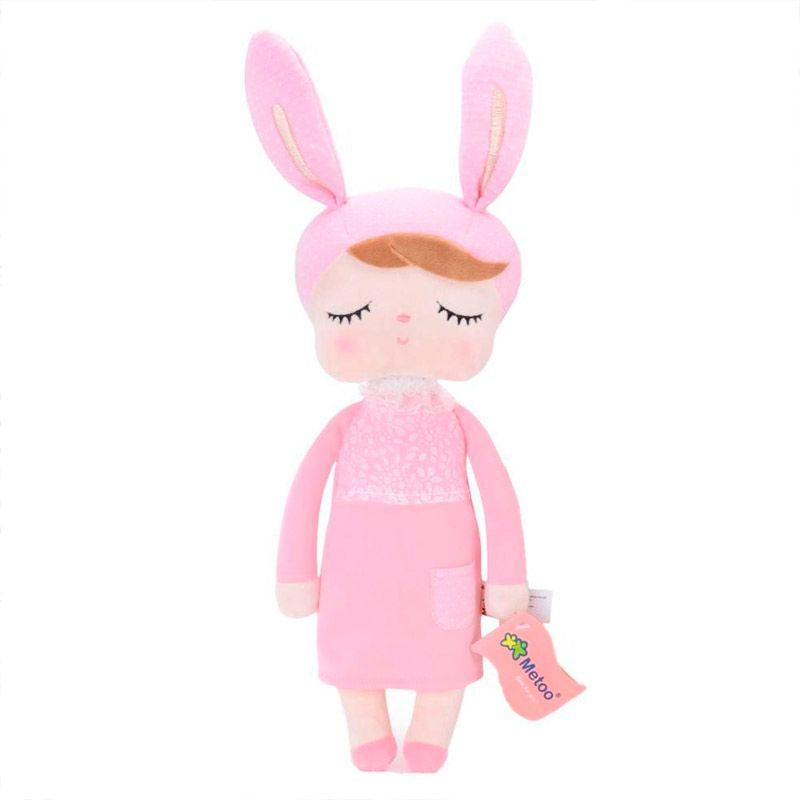 Muñeca Personalizada Metoo Conejito Rosa Mi Pipo - Nanetes #