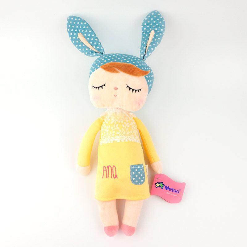 Muñeca Personalizada Metoo Mi Pipo Amarilla - Nanetes #