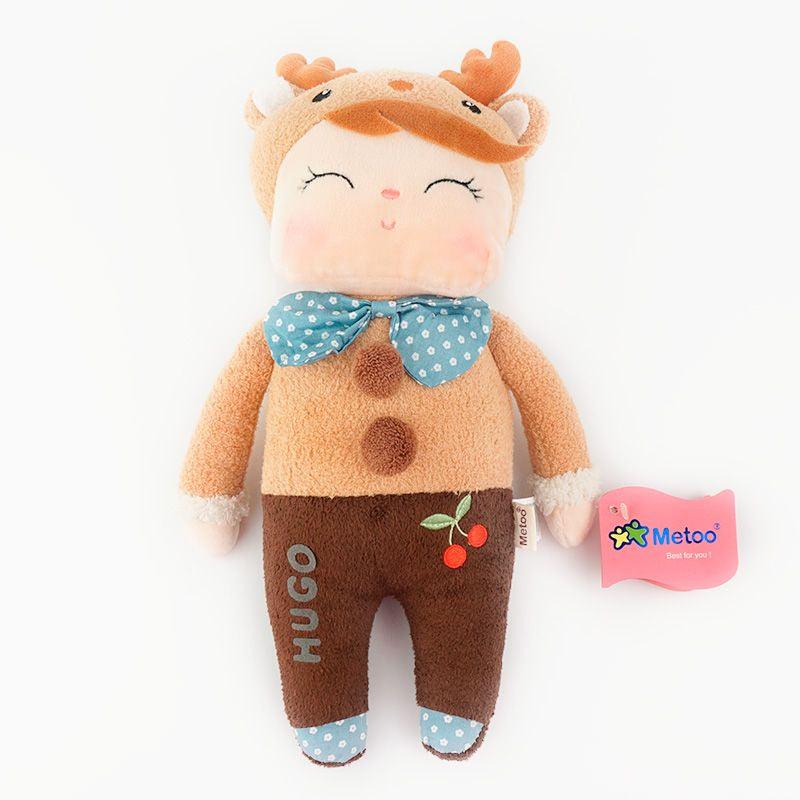 Muñeco Personalizado Metoo Niño Reno Mi Pipo - Nanetes #