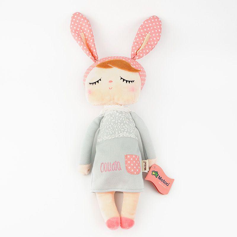 Muñeca Personalizada Metoo Angela Gris Mi Pipo - Nanetes #