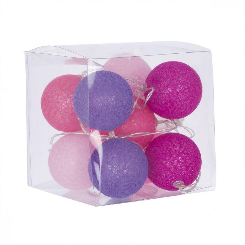 Guirnalda De Leds Rosas Mi Pipo - Nanetes #