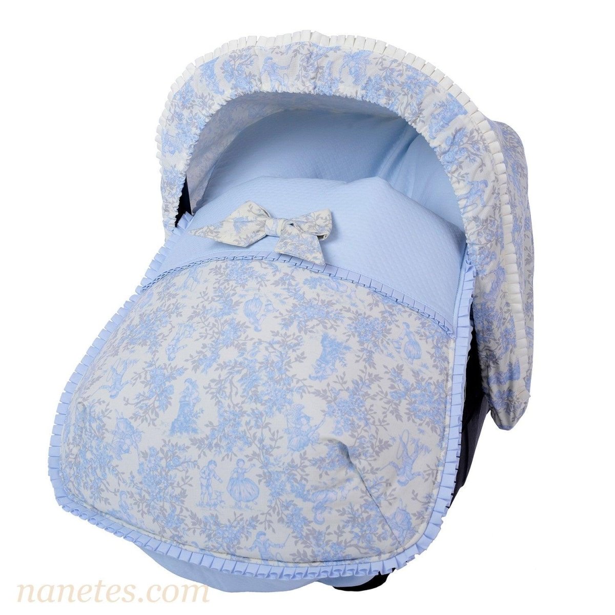 Saco Matrix Jane a Medida Toile 114 Bebiti by Nanetes - Nanetes