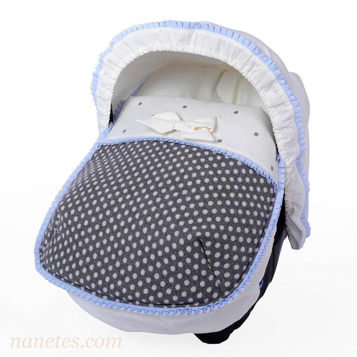 Saco Matrix Jane 106 Invierno Topos Bebiti Nanetes - Nanetes