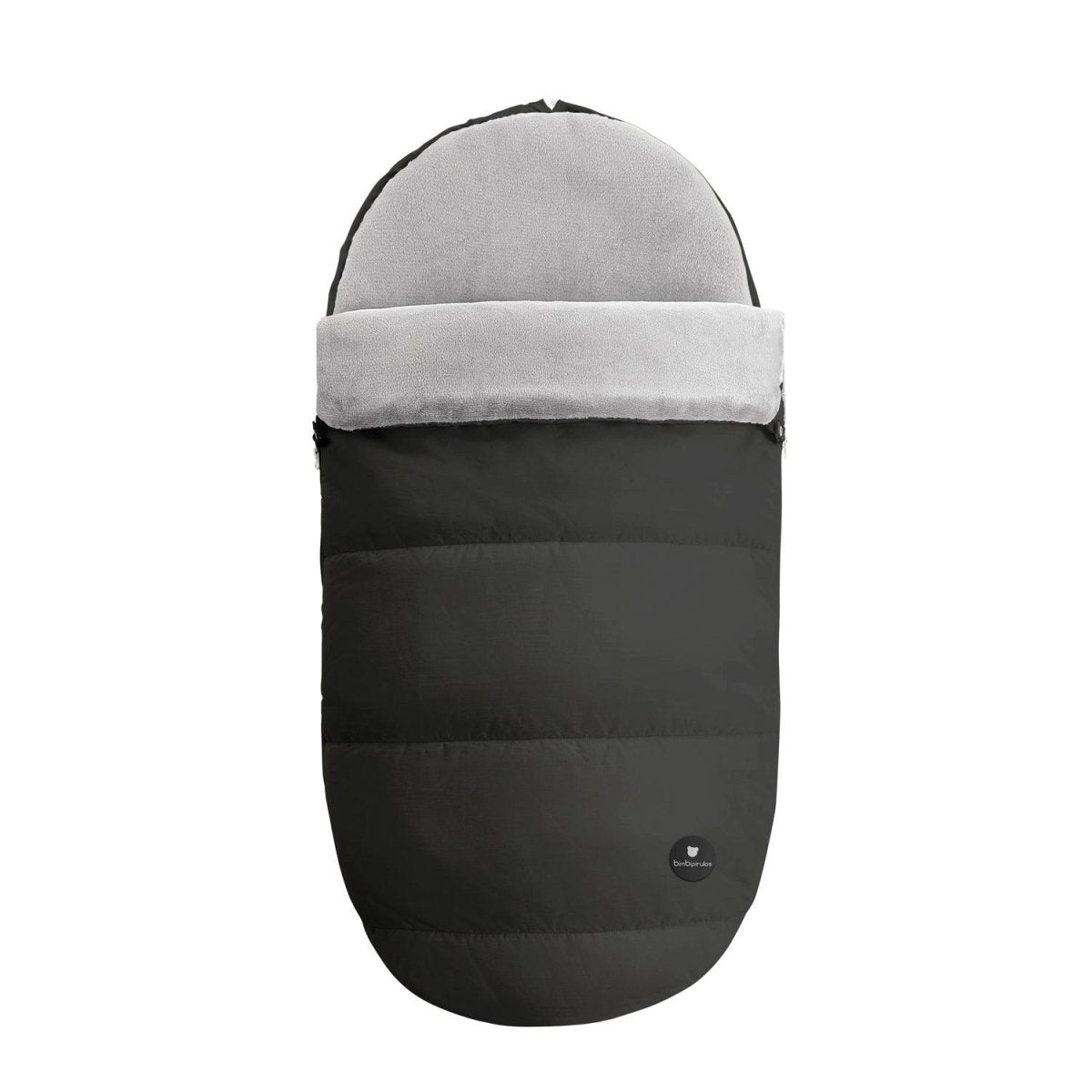 Saco Silla Invierno New Basic Negro - Nanetes