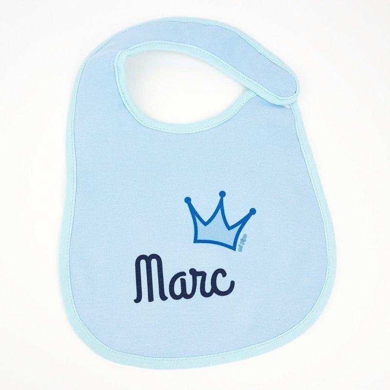 BABERO PERSONALIZADO CORONA - Nanetes #