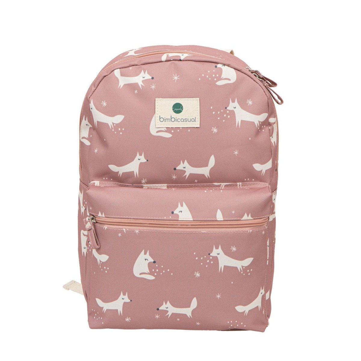 Mochila escolar FOX rosa bimbi casual - Nanetes