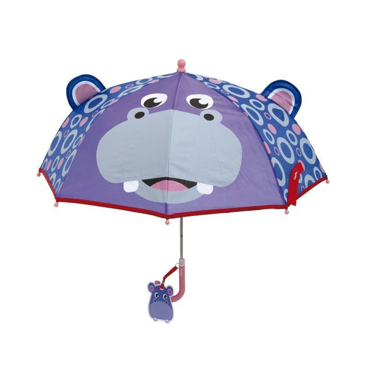 Pack Mochila Con Paraguas Hipopotamo Fisher Price - Nanetes #