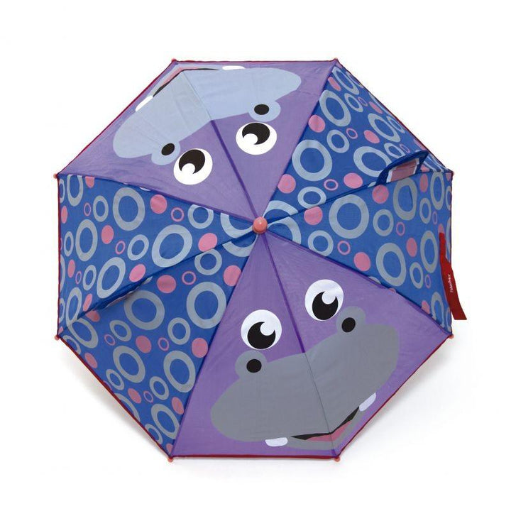 Pack Mochila Con Paraguas Hipopotamo Fisher Price - Nanetes #