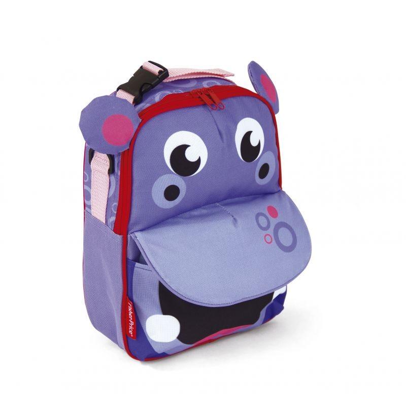 Pack Mochila Con Paraguas Hipopotamo Fisher Price - Nanetes #