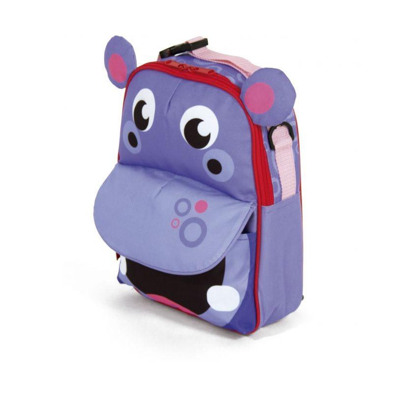 Pack Mochila Con Paraguas Hipopotamo Fisher Price - Nanetes #