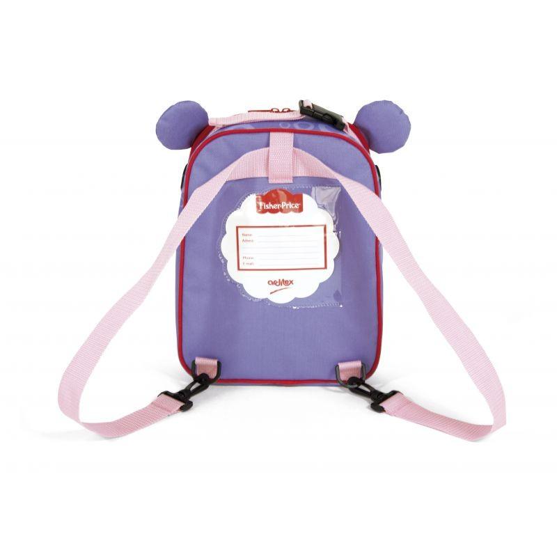 Pack Mochila Con Paraguas Hipopotamo Fisher Price - Nanetes #