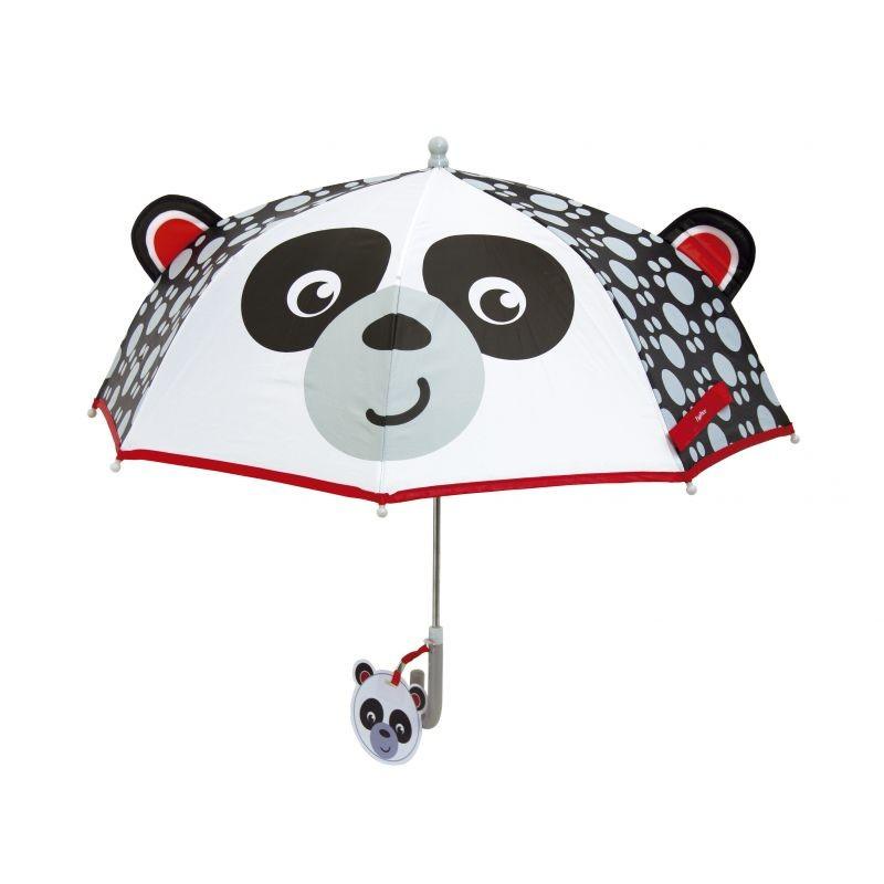 Pack Mochila Con Paraguas Panda Fisher Price - Nanetes #