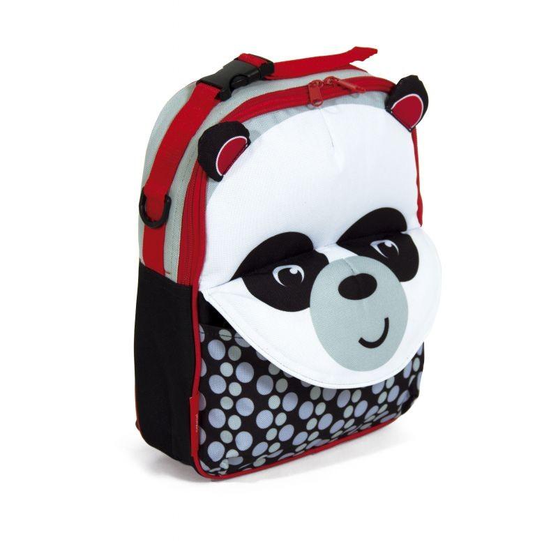 Pack Mochila Con Paraguas Panda Fisher Price - Nanetes #