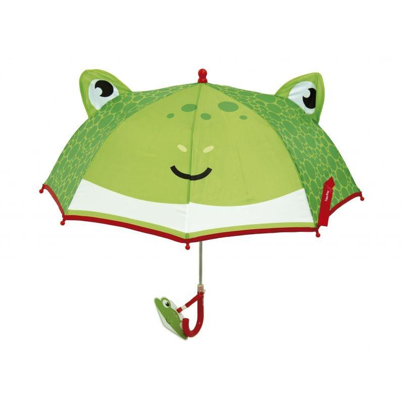 Pack Mochila Con Paraguas Rana Fisher Price - Nanetes #