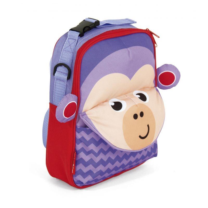 Pack Mochila Con Paraguas Mono Fisher Price - Nanetes #