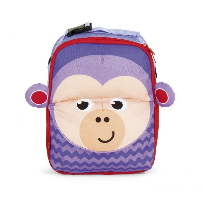 Pack Mochila Con Paraguas Mono Fisher Price - Nanetes #