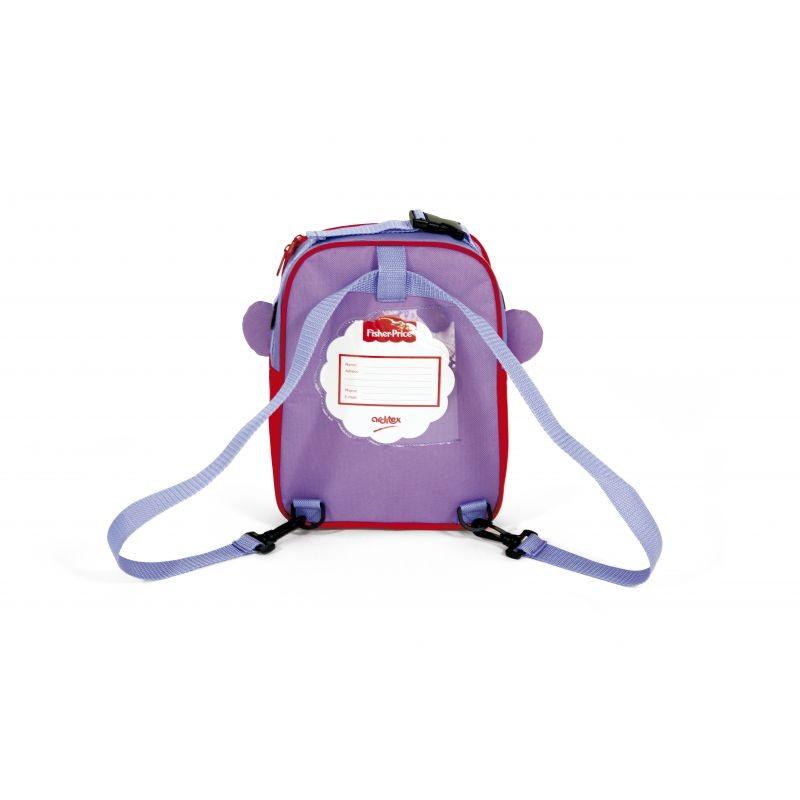 Pack Mochila Con Paraguas Mono Fisher Price - Nanetes #