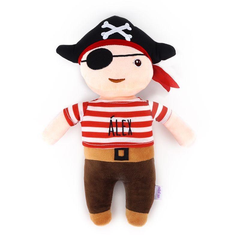 MUÑECO PIRATA PERSONALIZADO - Nanetes #