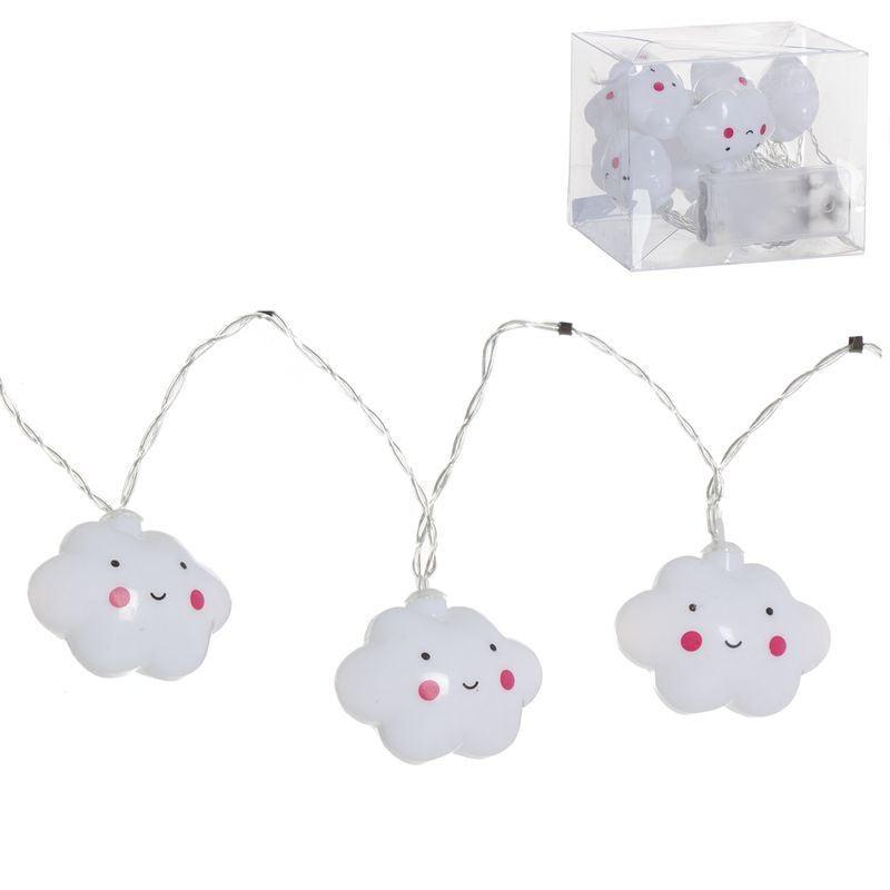 Guirnalda De Leds Nubes Mi Pipo - Nanetes #