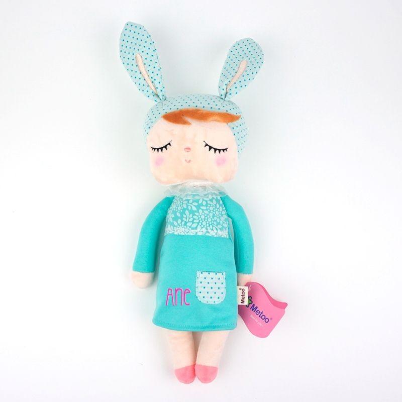 Muñeca Personalizada Metoo Conejito Menta Mi Pipo - Nanetes #