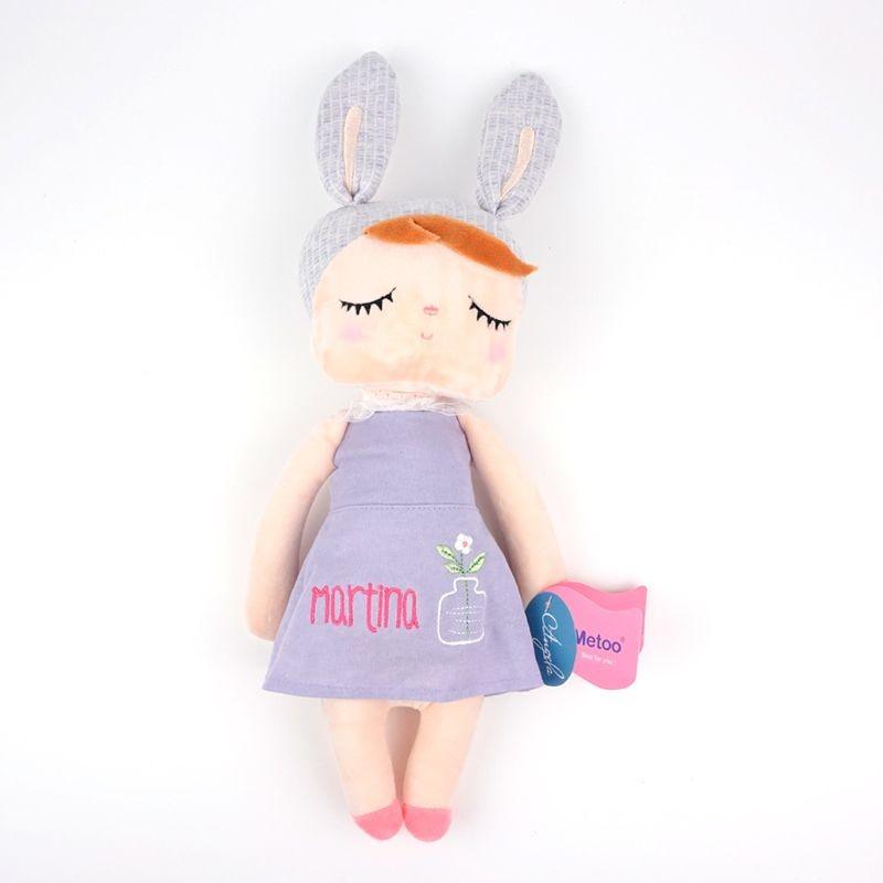 Muñeca Personalizada Metoo Malva Mi Pipo - Nanetes #