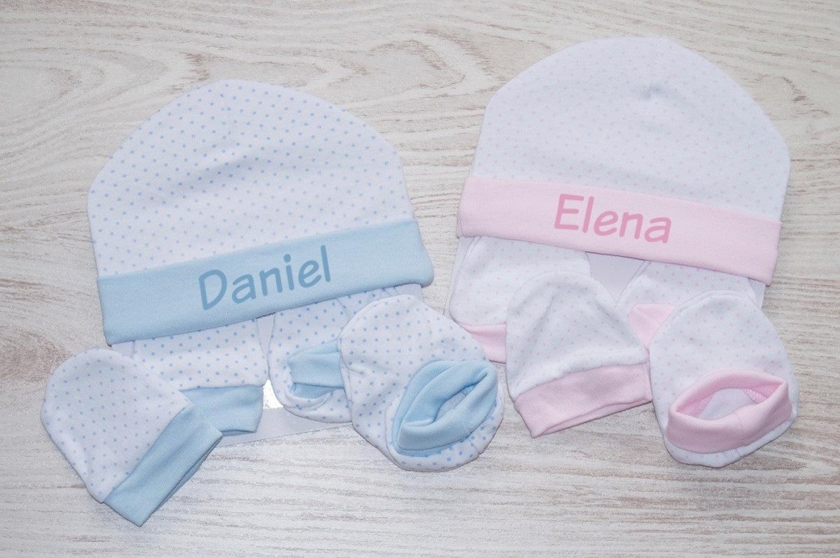 Pack paritorio Gorro Personalizado Topitos - Nanetes