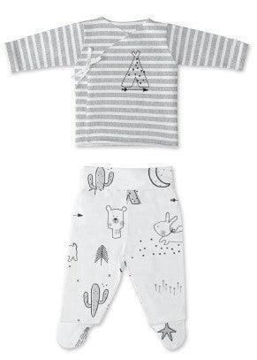 Primera Puesta Bebé Paritorio Indian Bimbi Casual - Nanetes #