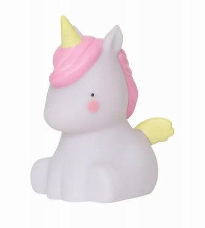 Luz Lámpara Quitamiedos Bebé Unicornio - Nanetes #