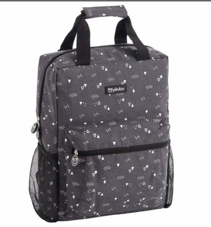 Bolso Mochila Carro Maternidad Triándulos Pirulos - Nanetes #