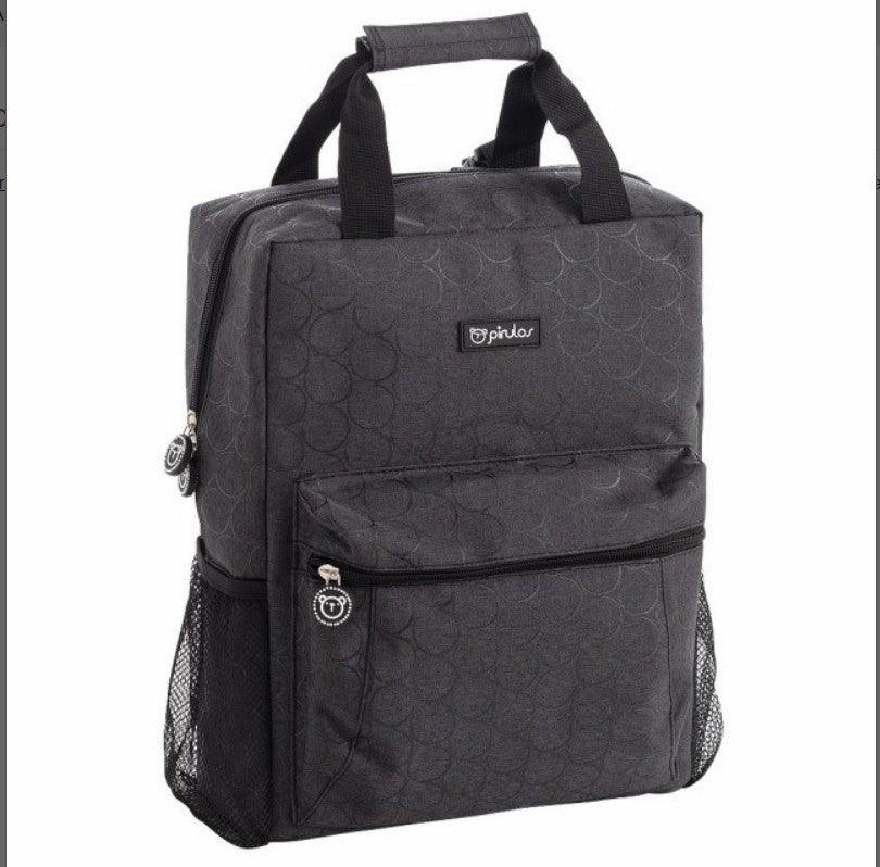 Bolso Mochila Carro Maternidad Círculos Pirulos - Nanetes #