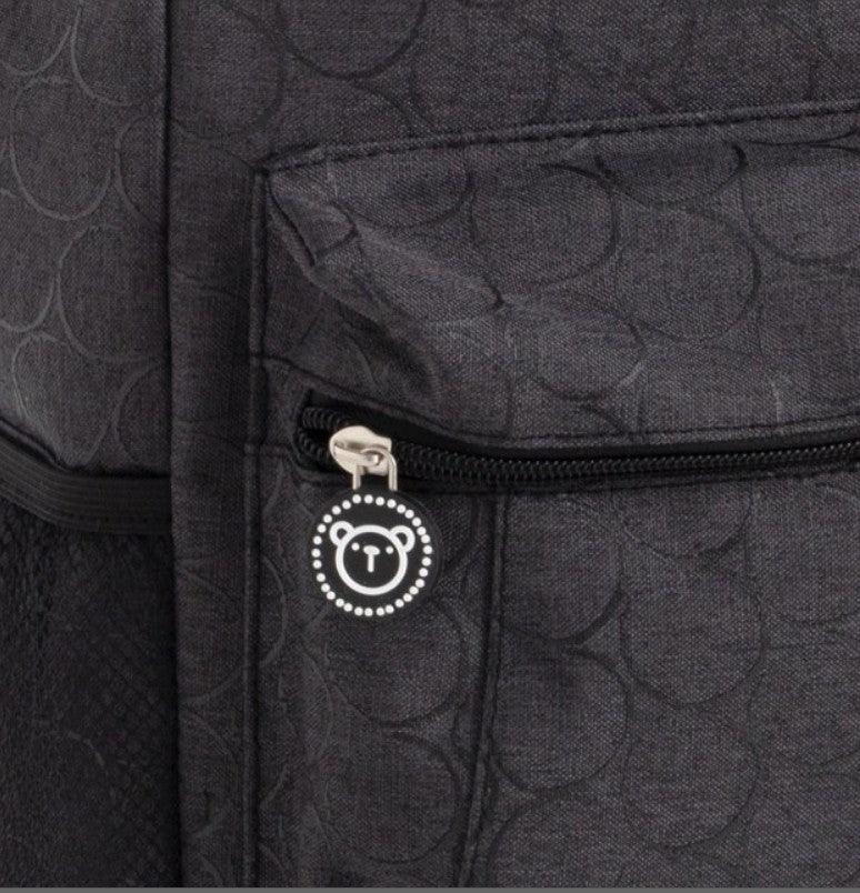 Bolso Mochila Carro Maternidad Círculos Pirulos - Nanetes #