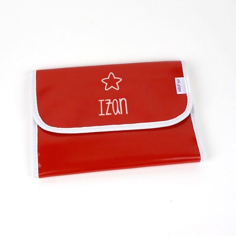 Portadocumentos Bebé Personalizado Mi Pipo Charol Estrella - Nanetes #