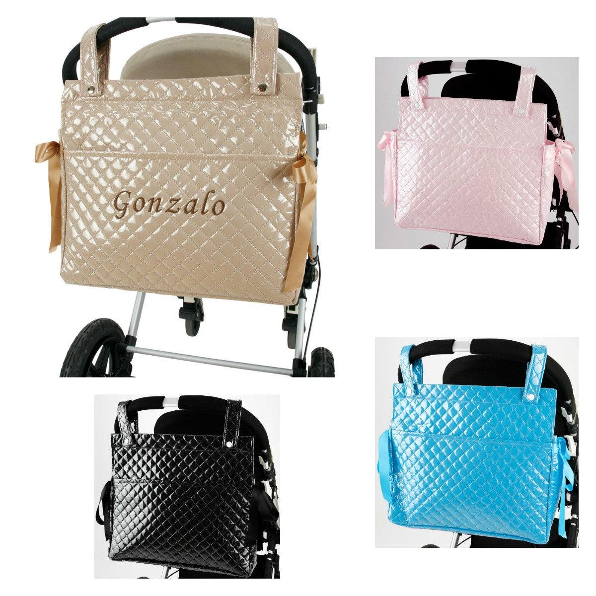 Bolso Talega Personalizado Carro Bebé Nanetes Plastificada