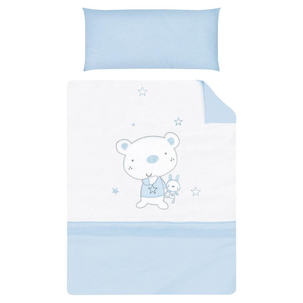 Funda Nordica osito star azul bimbi dreams - Nanetes #
