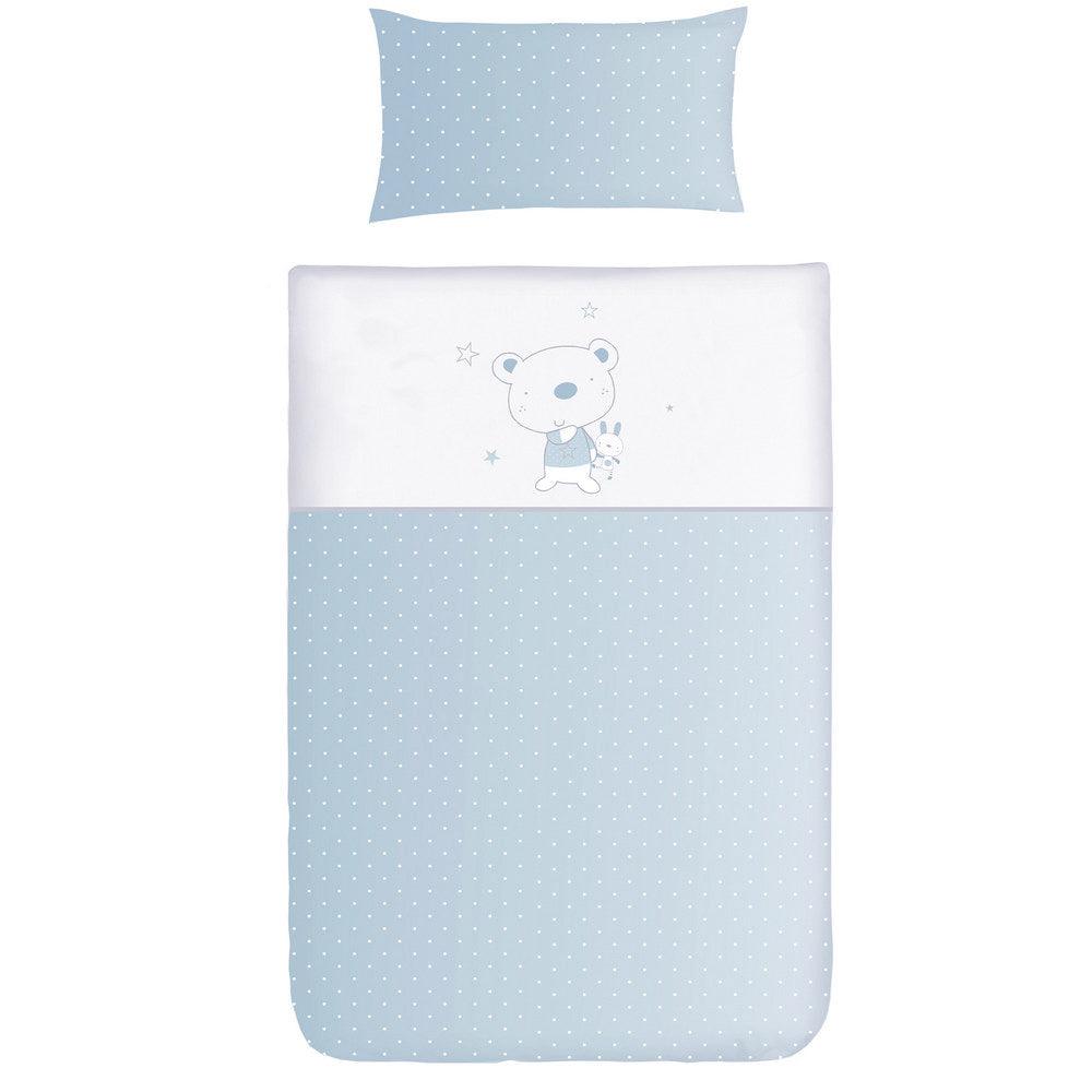 Funda Nordica osito star azul bimbi dreams - Nanetes #