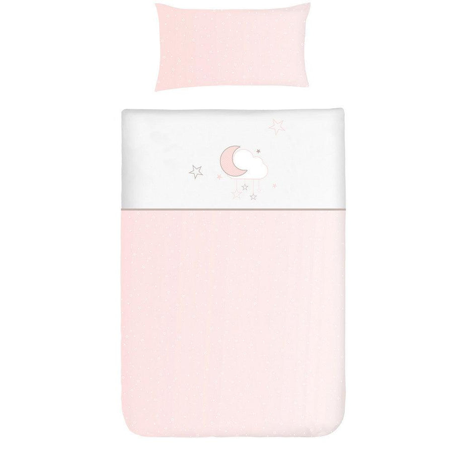 Funda Nordica nube rosa bimbi dreams - Nanetes #