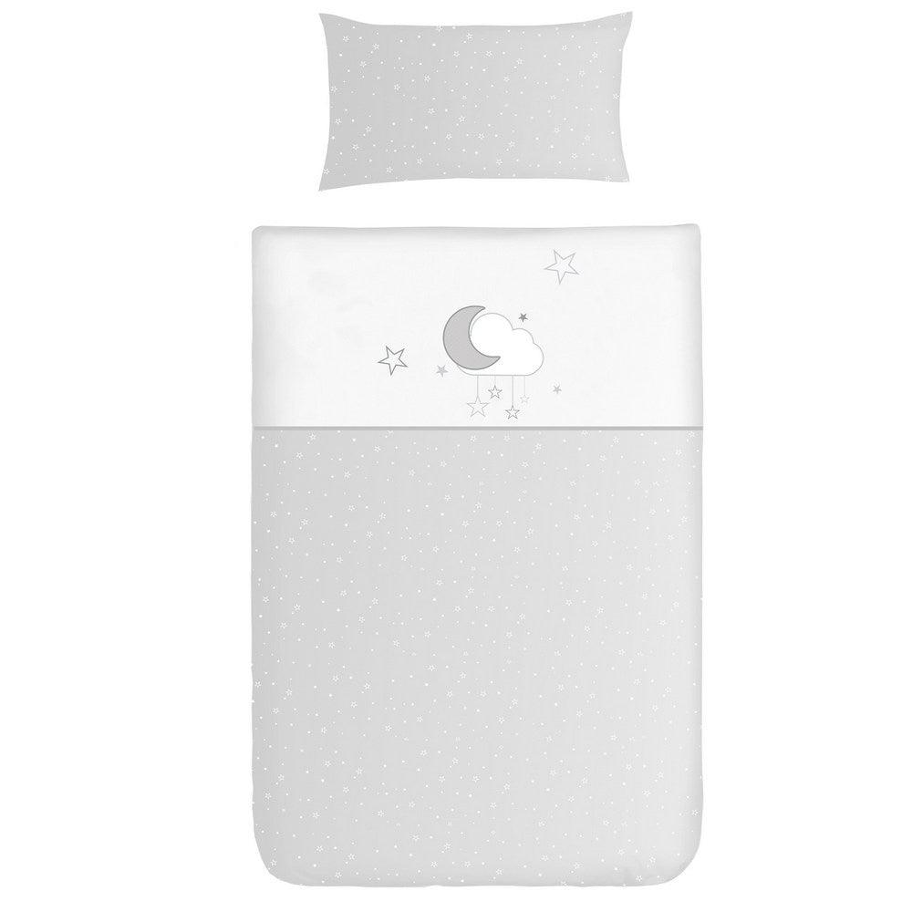 Funda Nordica nube gris bimbi dreams - Nanetes #