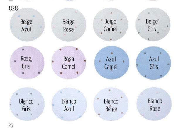 Funda Sillita Colchoneta Verano 828 Bebiti Nanetes - Nanetes #