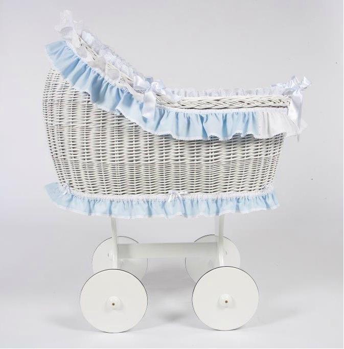 Moisés Bebe Mimbre Bebé ABC Baby Winsord - Nanetes #