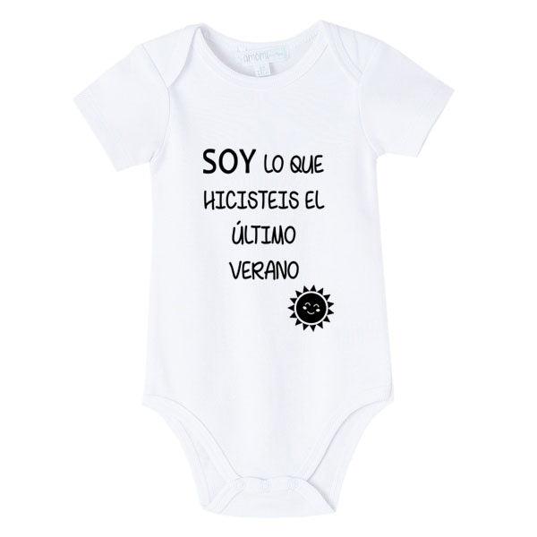 Body Bebe Soy lo que hicisteis - Nanetes #