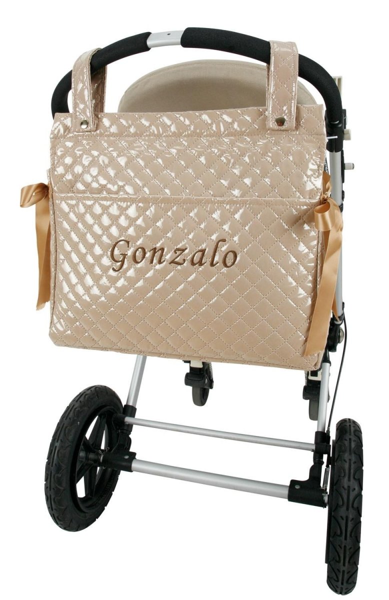 Bolso Talega Personalizado Carro Bebé Nanetes Plastificada - Nanetes