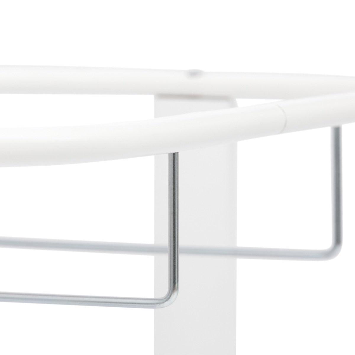 Patas Porta Capazo Bebé Madera Blanca Cambrass - Nanetes #