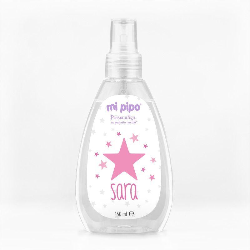 Colonia Infantil Personalizada 150 ml Estrella Rosa Mi Pipo - Nanetes #
