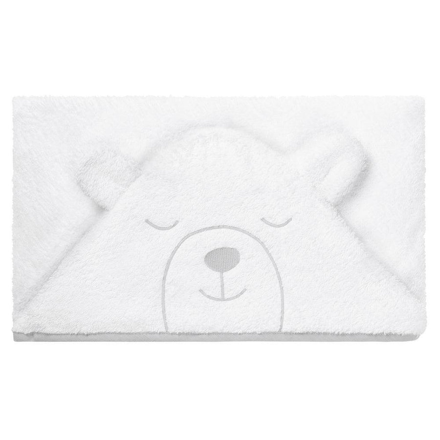 Capa de Baño Bebé Teddy Gris Petit Praia - Nanetes #